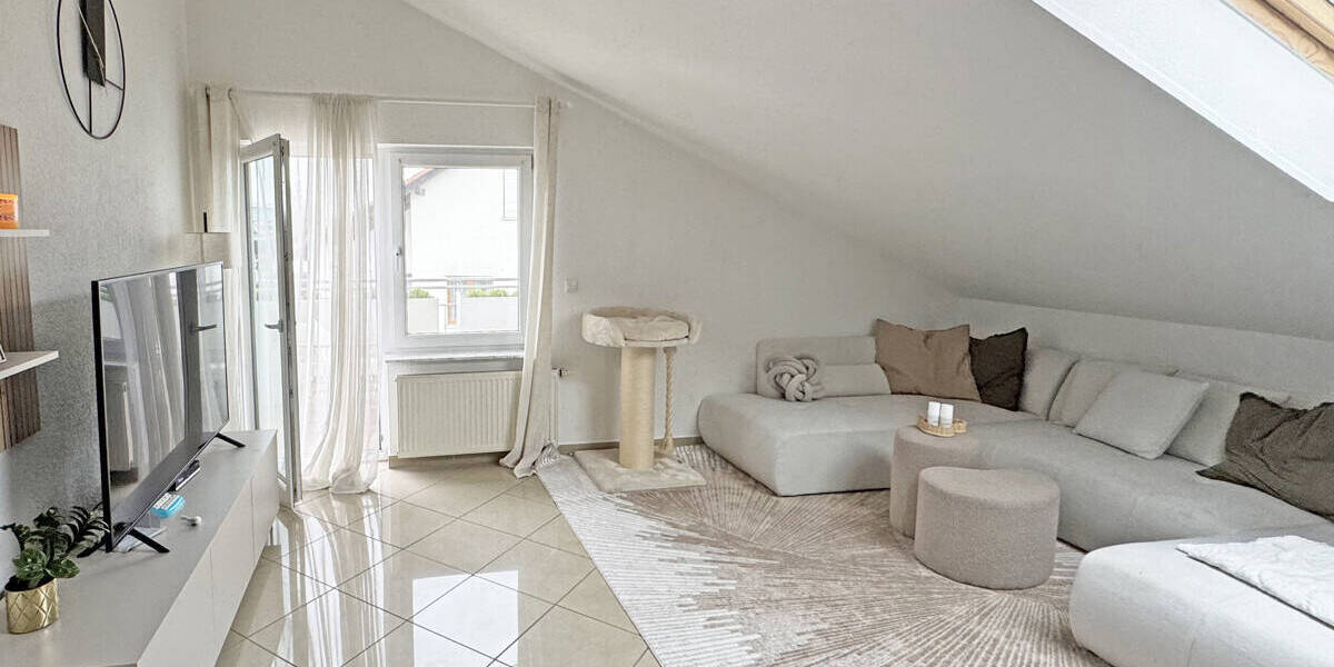 Etagenwohnung Reutlingen Rommelsbach - 3 Zimmer, 78 m&sup2;, 306.000&euro; | Angebot:26247706