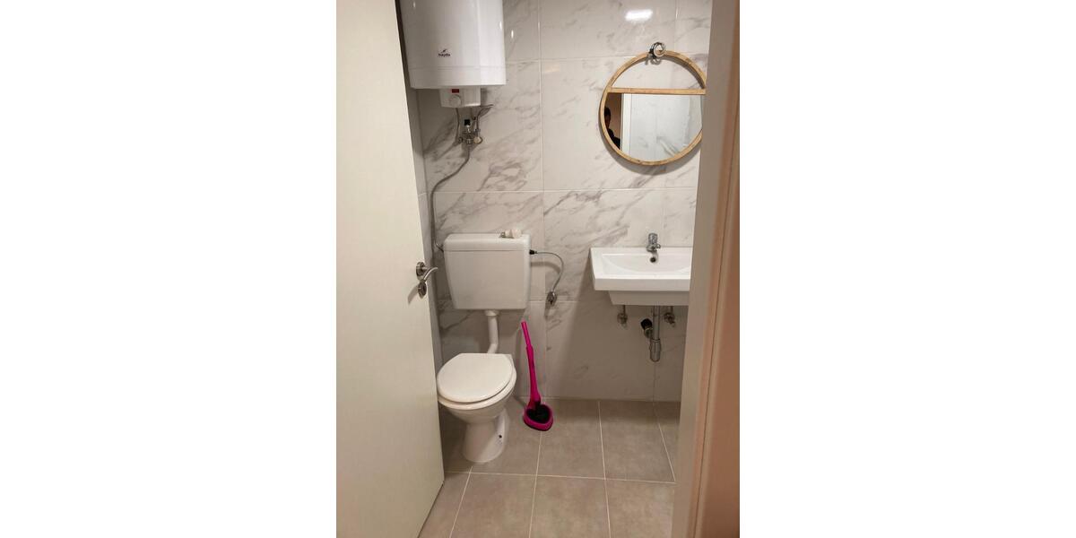 Frisch renovierte 1-Zimmer Wohnung im EG in Marbach am Neckar 1 zimmer