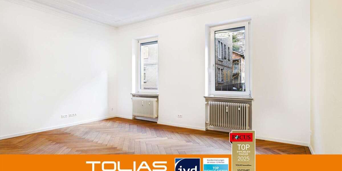 Wohnung zum Mieten in Stuttgart 1.580 € 87 m² 3 zimmer