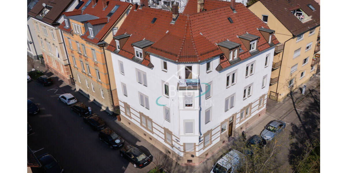 Etagenwohnung Stuttgart Bad Cannstatt - 4 Zimmer, 94 m&sup2;, 469.000&euro; | Angebot:26512670