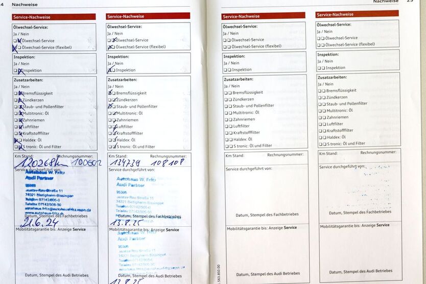 Audi Q3 136.480 km 15.890 € Bietigheim Bissingen 74321