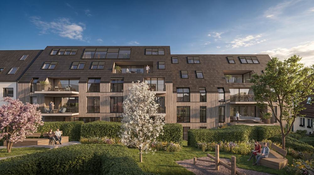 Etagenwohnung Stuttgart Degerloch - 3.5 Zimmer, 65 m&sup2;, 829.500&euro; | Angebot:26948522