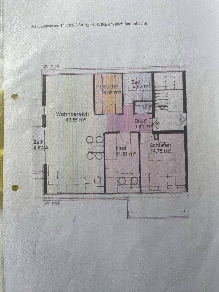 3-Zimmer-Dachgeschoßwohnung zu verkaufen