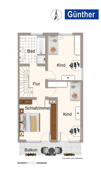 Doppelhaushälfte Metzingen - 6 Zimmer, 150 m&sup2;, 1.680&euro; | Angebot:25932898