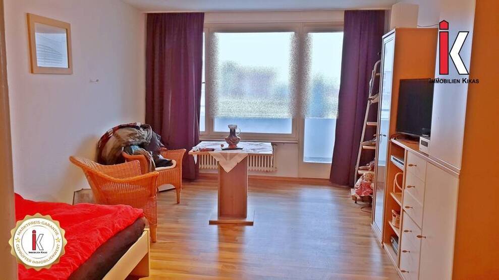 Mitten im Leben, zentral und barrierefrei! 1-Zimmerwohnung in Sindelfingen
