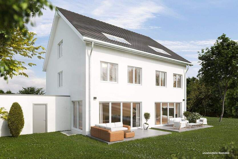 NEUE DHH in Aussichtslage von S-Heumaden: 