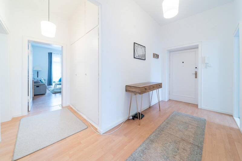 Möblierte Wohnung