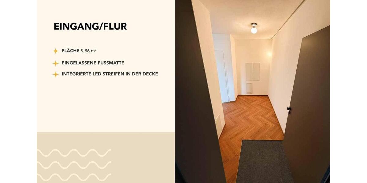 Etagenwohnung Denkendorf - 3 Zimmer, 110 m&sup2;, 1.865&euro; | Angebot:26254973