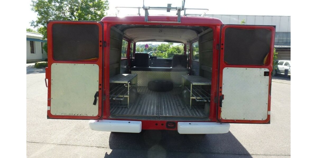 VW LT 35 * 2 Schiebetüren * Oldtimer * Diff.-Sperre 55.000 km 15.900 € Nürtingen 72622