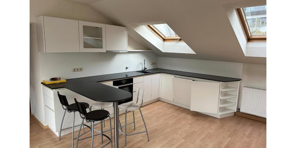 Dachgeschoßwohnung Stuttgart Hedelfingen - 2 Zimmer, 54 m&sup2;, 229.000&euro; | Angebot:26406489