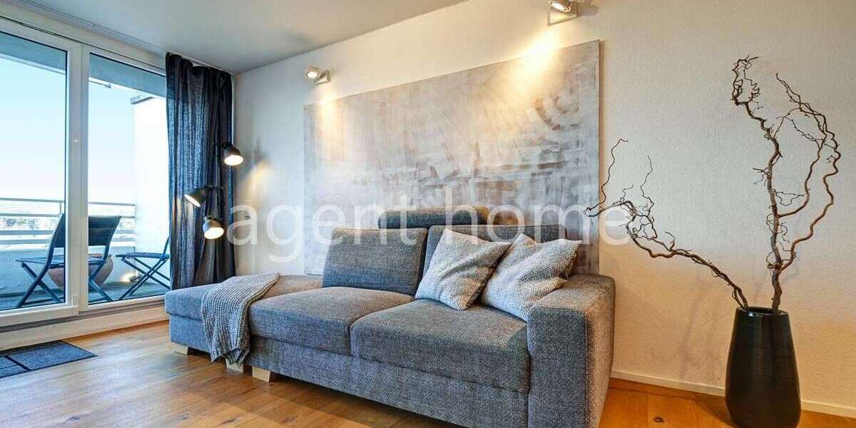Etagenwohnung Tübingen Schönblick / Winkelwiese - 2 Zimmer, 50 m&sup2;, 1.490&euro; | Angebot:26218366