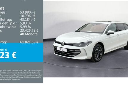 VW Passat 1.391 km 53.980 &euro; Tübingen 72072
