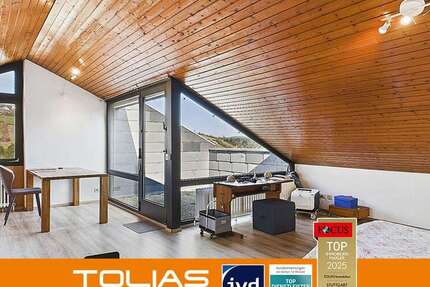 Wohnung Stuttgart Hedelfingen - 1.5 Zimmer, 44 m&sup2;, 595&euro; | Angebot:26217513