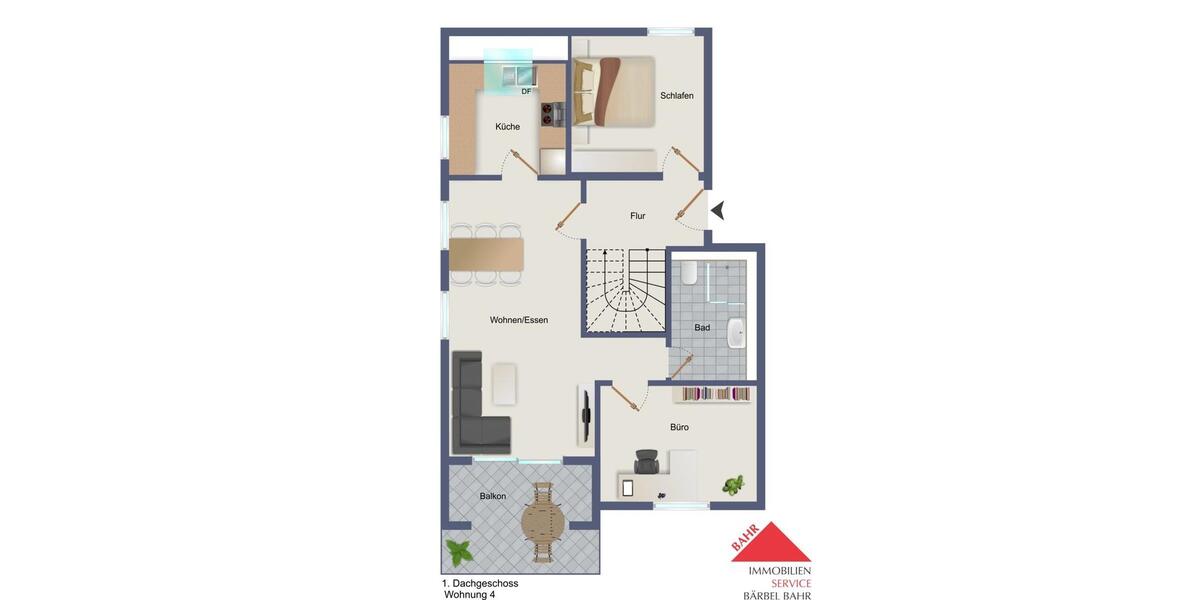 Etagenwohnung Sindelfingen Sindelfingen (Stadt) - 4 Zimmer, 90 m&sup2;, 1.490&euro; | Angebot:26623106