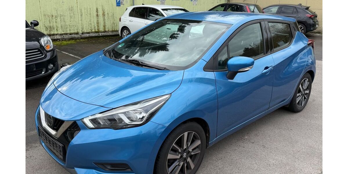 Nissan Micra 100.000 km 8.490 € Magstadt 71106