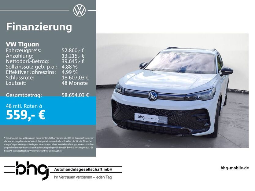 VW Tiguan 12.008 km 52.860 € Reutlingen 72770