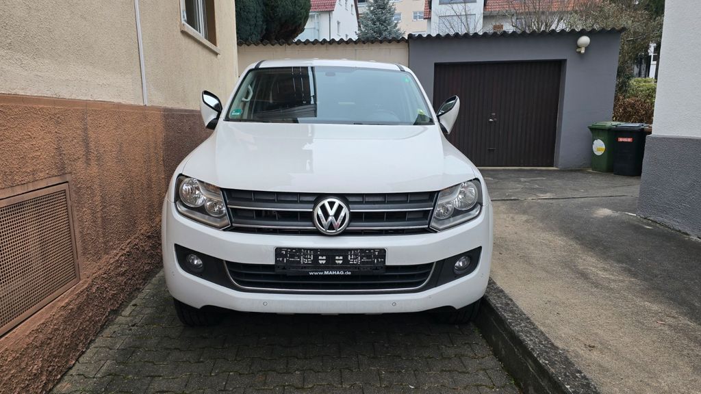 VW Amarok 165.000 km 16.500 &euro; Stuttgart 70374