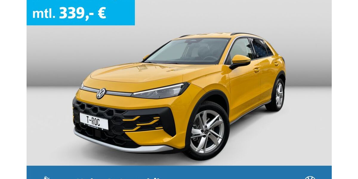 VW T-Roc 1.100 km 34.390 &euro; Esslingen (bei Stuttgart) 73734