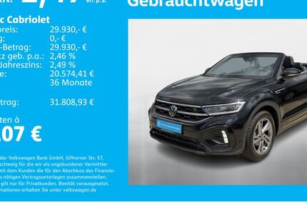 VW T-Roc 21.726 km 29.930 &euro; Stuttgart-Wangen 70188