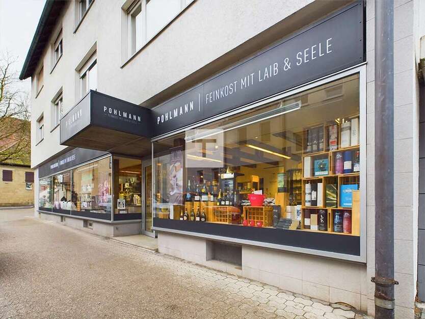 Einzelhandel in Stuttgart 348.000 € 202.84 m²