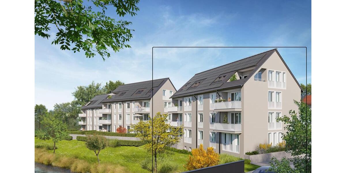 Dachgeschoßwohnung Ostfildern - 3.5 Zimmer, 107 m&sup2;, 1.950&euro; | Angebot:24748873