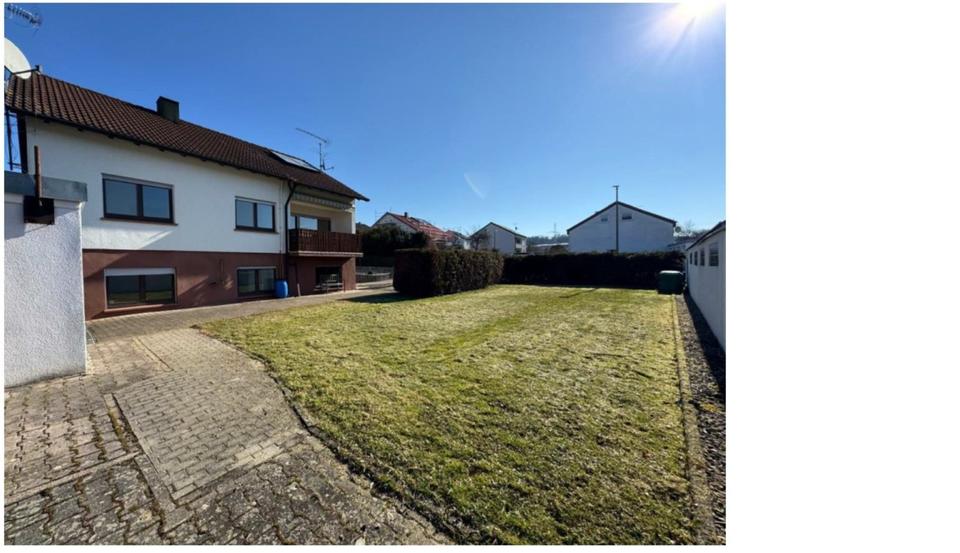 Einfamilienhaus mit 6 Zimmern und Garten in Hochdorf 6 zimmer