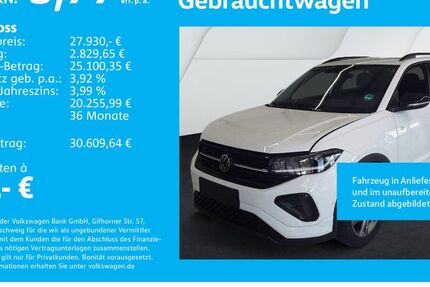 VW T-Cross 24.447 km 27.930 € Stuttgart-Feuerbach 70469