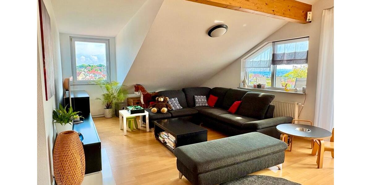Dachgeschoßwohnung Marbach am Neckar - 5 Zimmer, 130 m&sup2;, 610.000&euro; | Angebot:27014478