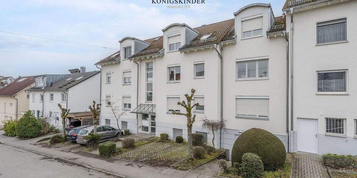 Etagenwohnung Filderstadt Plattenhardt - 3 Zimmer, 73 m&sup2;, 350.000&euro; | Angebot:25245967