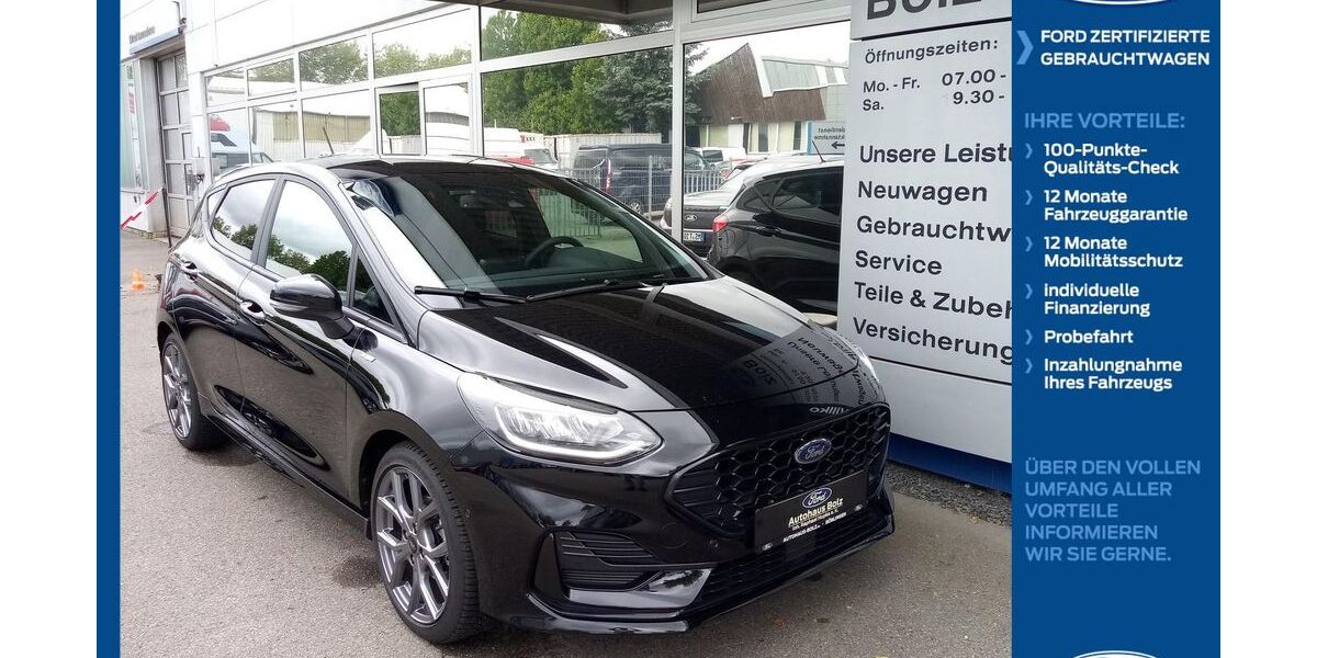 Ford Fiesta 12.600 km 17.770 &euro; Böblingen 71034