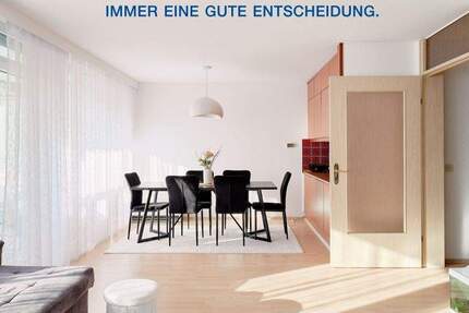 Waiblingen: Charmante 2,5-Zi.-Wohnung mit Aufzug, Balkon und Stellplatz - gut vermietet 2 zimmer