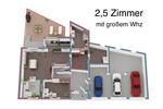 Erdgeschoßwohnung Ludwigsburg Eglosheim - 2.5 Zimmer, 91 m&sup2;, 1.370&euro; | Angebot:26323344