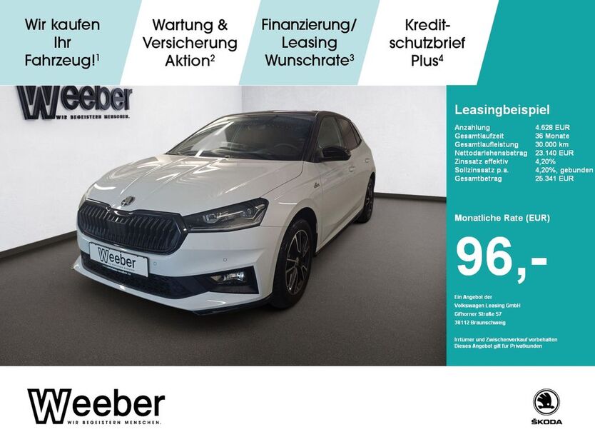 Skoda Fabia 15.346 km 23.140 € Leonberg 71229