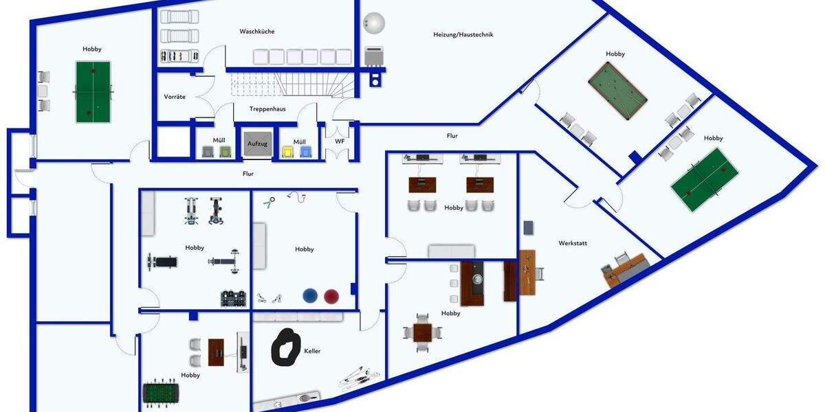 Etagenwohnung Leonberg - 2 Zimmer, 69 m&sup2;, 280.000&euro; | Angebot:25251112