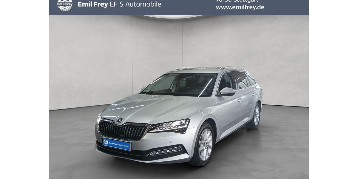 Skoda Superb 53.876 km 26.990 &euro; Stuttgart 70190