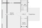 Etagenwohnung Weinstadt - 1 Zimmer, 31 m&sup2;, 410&euro; | Angebot:26338522
