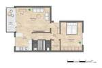 Etagenwohnung Filderstadt Plattenhardt - 2 Zimmer, 65 m&sup2;, 284.900&euro; | Angebot:25782953