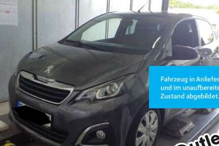 Peugeot 108 60.004 km 9.930 &euro; Stuttgart 70188
