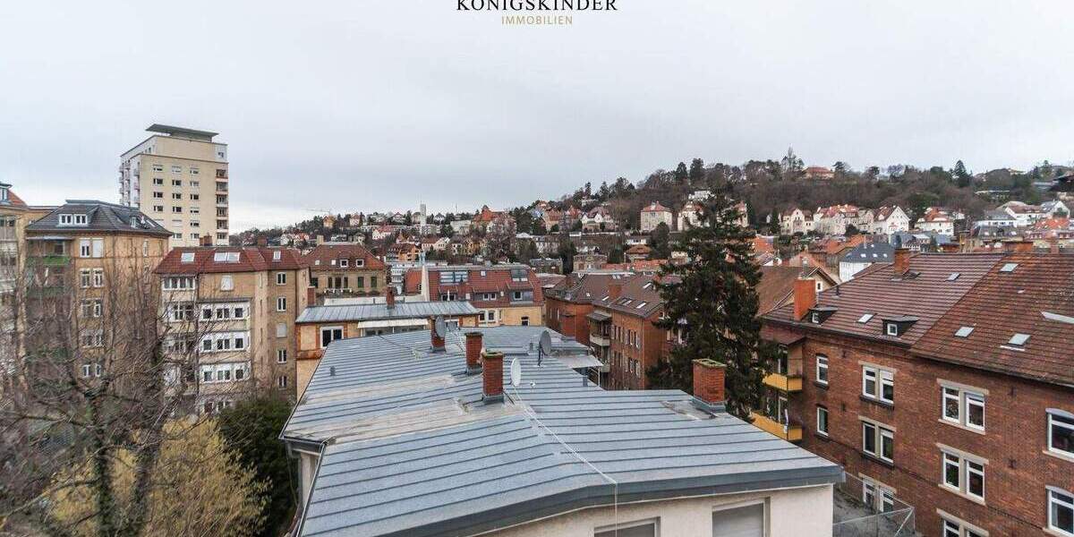 Etagenwohnung Stuttgart Mitte - 3 Zimmer, 82 m&sup2;, 449.000&euro; | Angebot:25276817