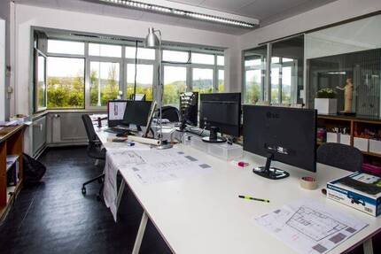 Arbeitsplätze in Loft-Atmosphäre - All-in-Miete