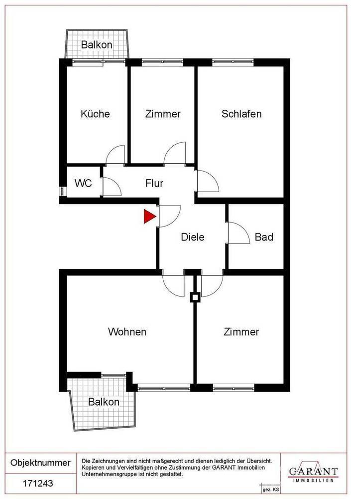 * Charmante 4 Zimmer-City-Wohnung mit ganz viel Potenzial in beliebter Lage *