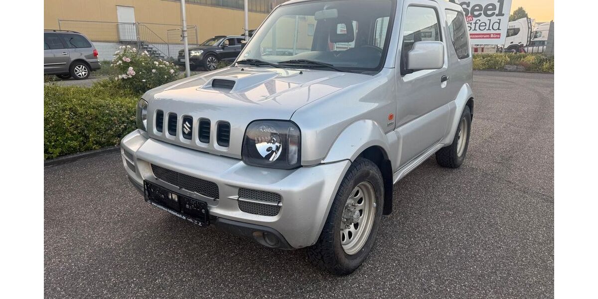 Suzuki Jimny 100.000 km 10.999 &euro; Großbottwar 71723