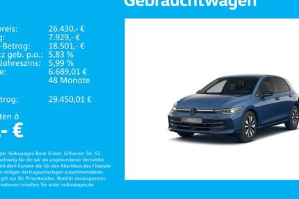 VW Golf 22.809 km 26.430 &euro; Stuttgart-Feuerbach 70469
