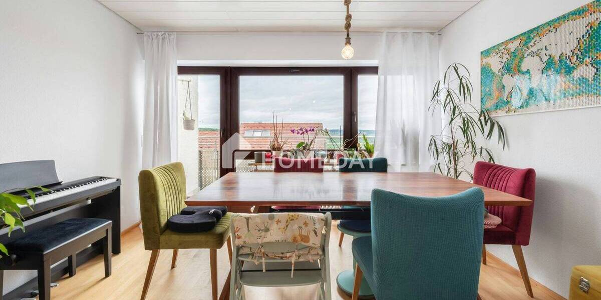 Etagenwohnung Stuttgart Sillenbuch - 3 Zimmer, 99 m&sup2;, 465.000&euro; | Angebot:26909846