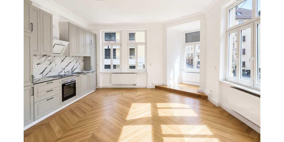 Etagenwohnung Stuttgart-West West - 4 Zimmer, 88 m&sup2;, 1.750&euro; | Angebot:26876811