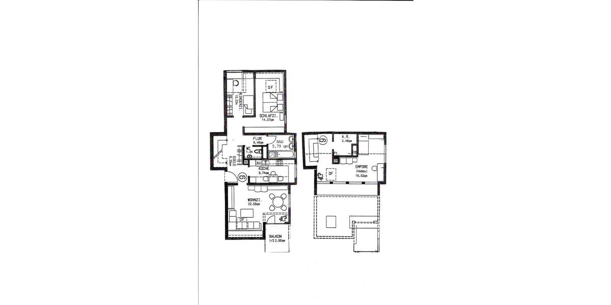 Etagenwohnung Sindelfingen Eichholz - 4.5 Zimmer, 121 m&sup2;, 595.000&euro; | Angebot:27083443