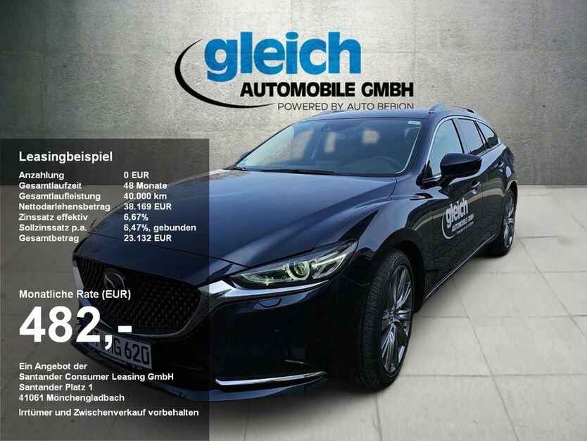 Mazda 6 20.024 km 30.890 € Reutlingen 72770
