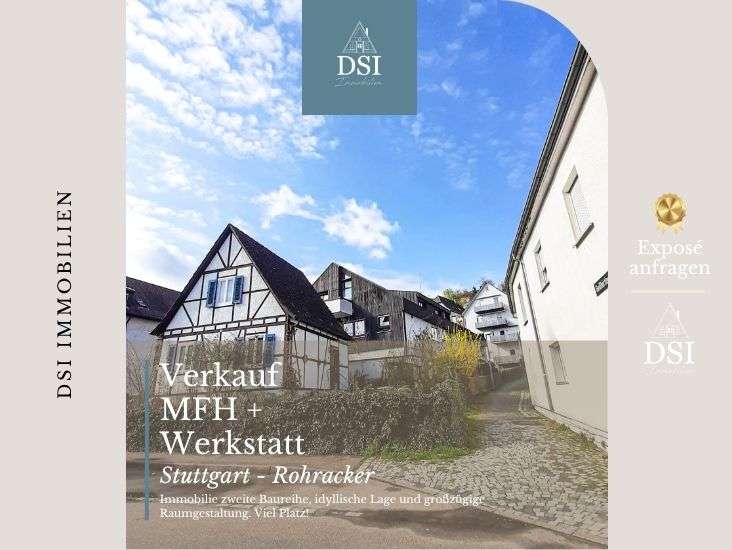 Einfamilienhaus Stuttgart Hedelfingen - 10 Zimmer, 255 m&sup2;, 785.000&euro; | Angebot:26728645