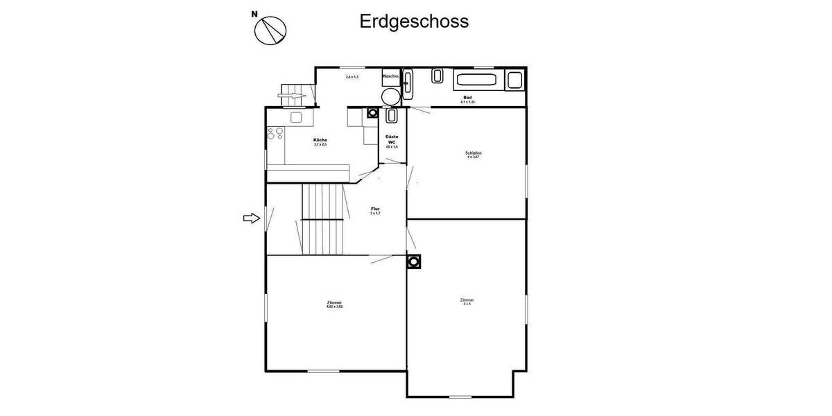 Einfamilienhaus Esslingen am Neckar (Oberesslingen) Oberesslingen - 8 Zimmer, 183 m&sup2;, 639.000&euro; | Angebot:25144407