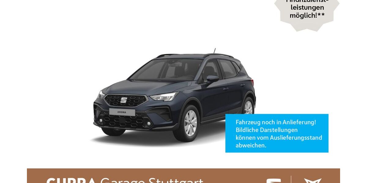 Seat Arona 1.505 km 18.430 &euro; Stuttgart-Feuerbach 70469